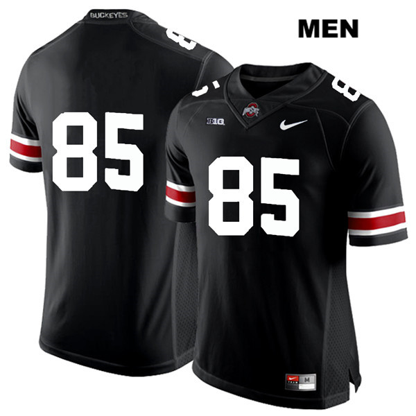 Ohio State Buckeyes Men's L'Christian Smith #85 White Number Black Authentic Nike No Name College NCAA Stitched Football Jersey QS19D52PQ